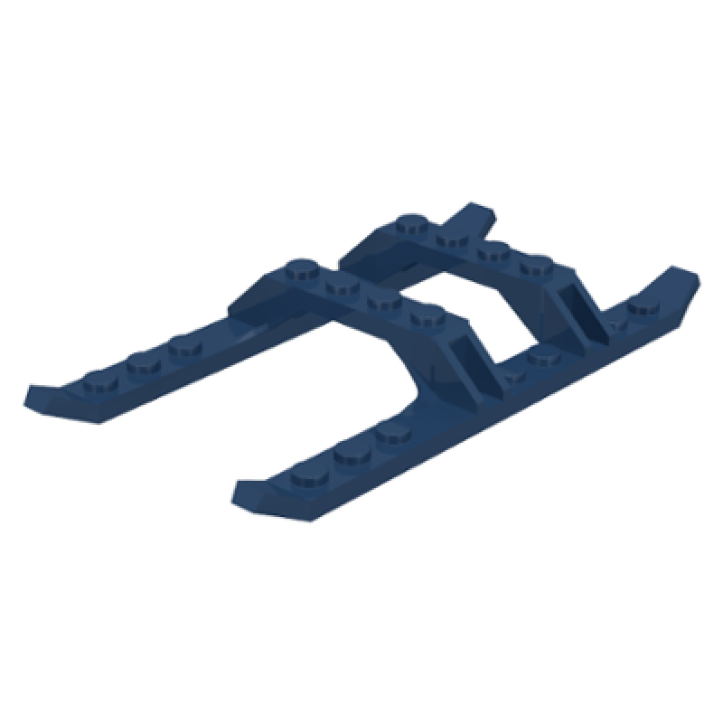 helicopter landingsgestel dark blue